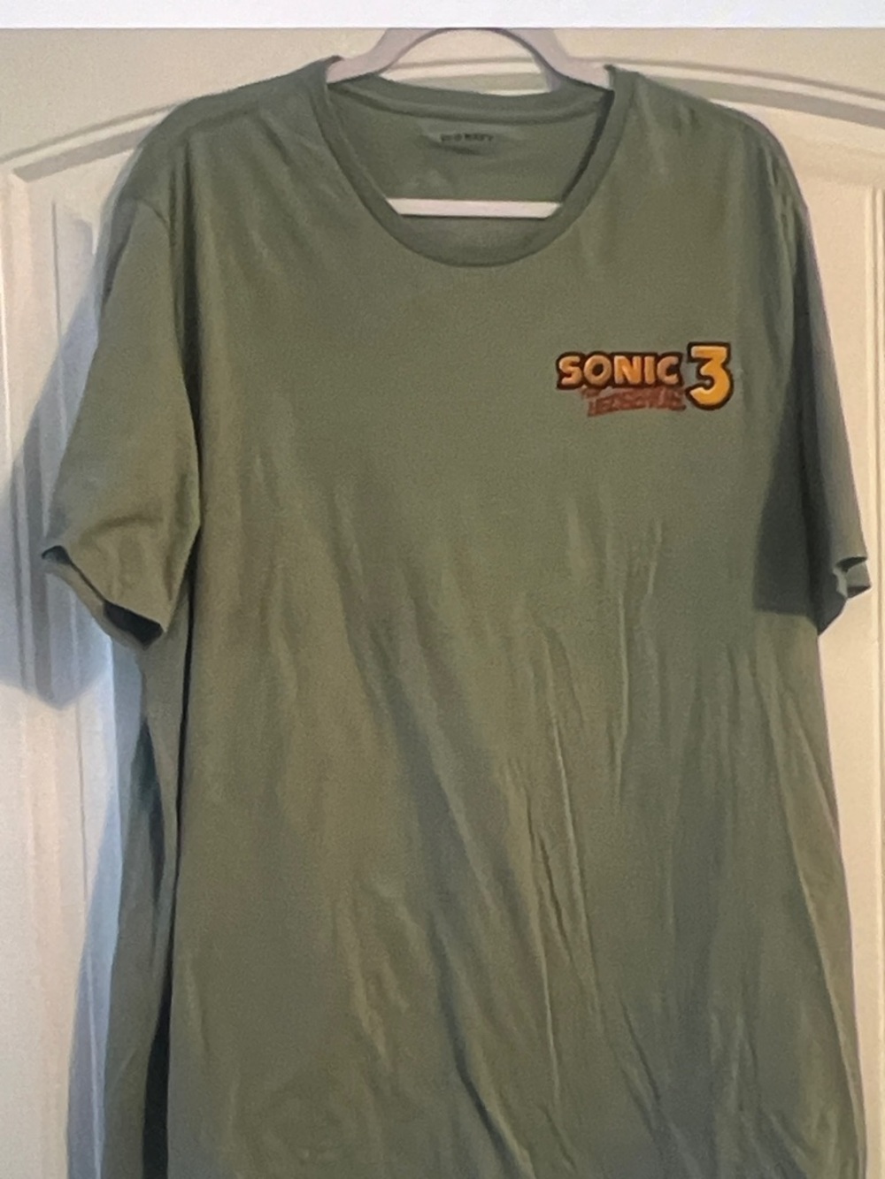 Sonic 3 T Shirt